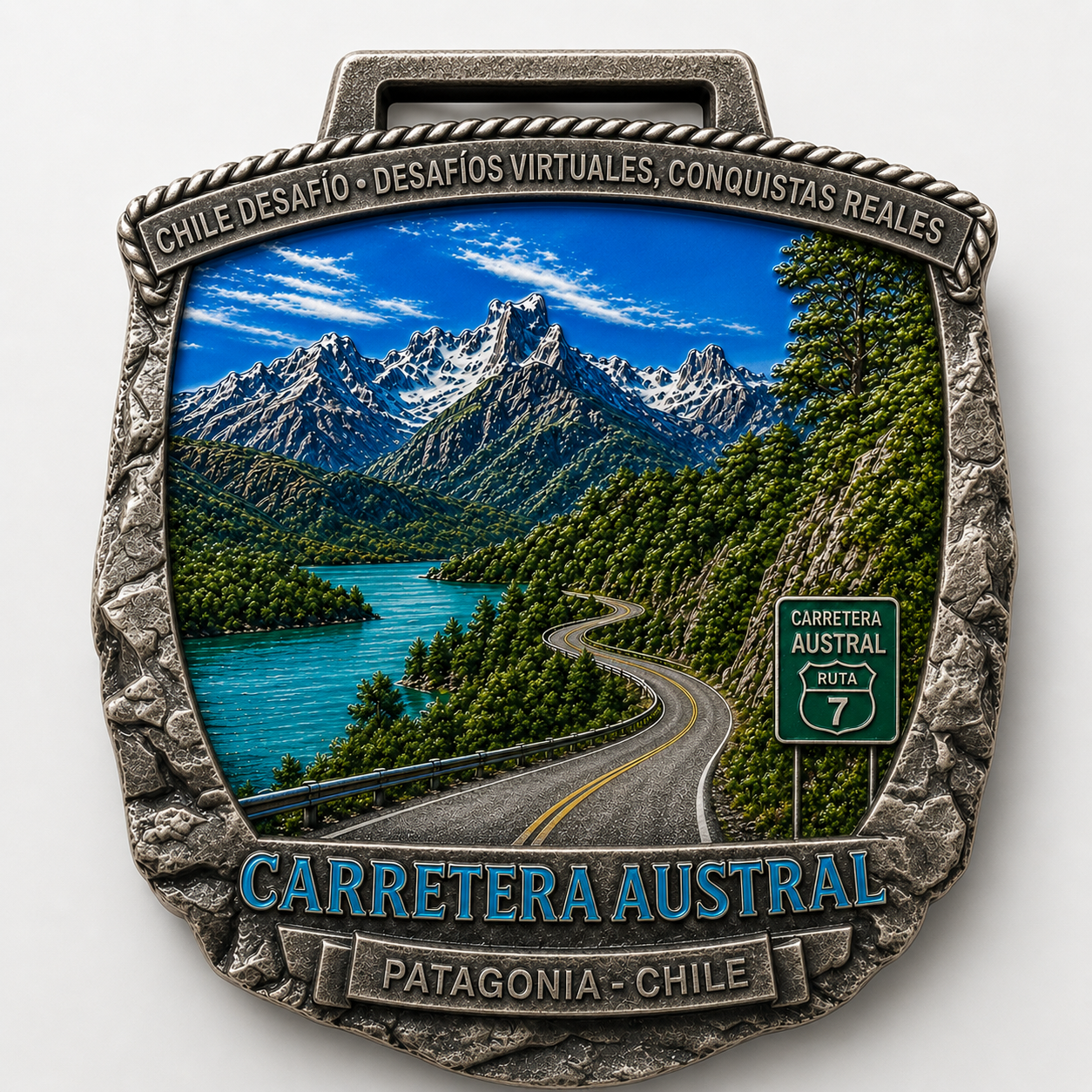 CHILE DESAFÍO “CARRETERA AUSTRAL” 20K (Lanzamiento PREVENTA 8 MAYO)