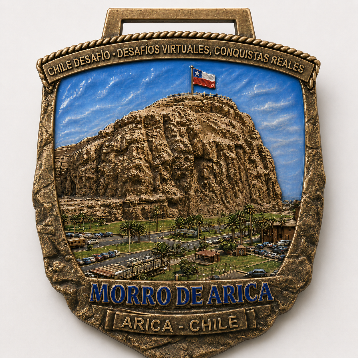 CHILE DESAFÍO “MORRO DE ARICA” 7K (Lanzamiento PREVENTA 8 MAYO)