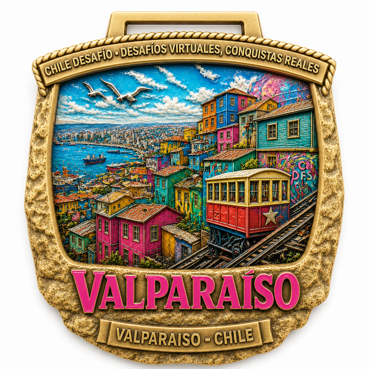 CHILE DESAFÍO “VALPARAÍSO” 15K (Lanzamiento PREVENTA 8 MAYO)